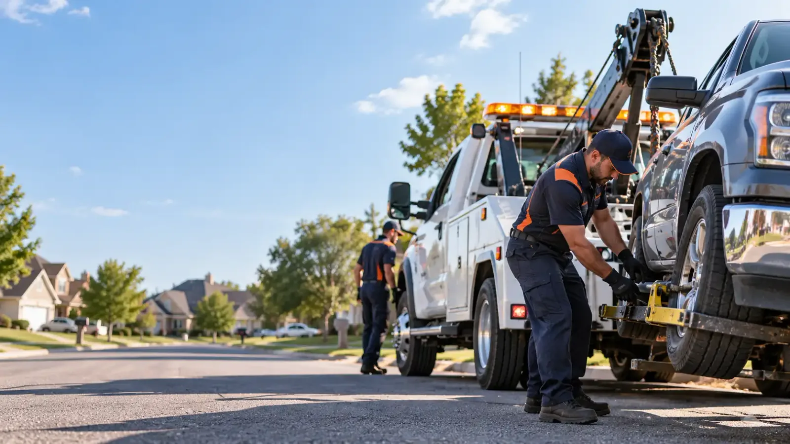 Wheel Lift Towing in Magnolia, IL